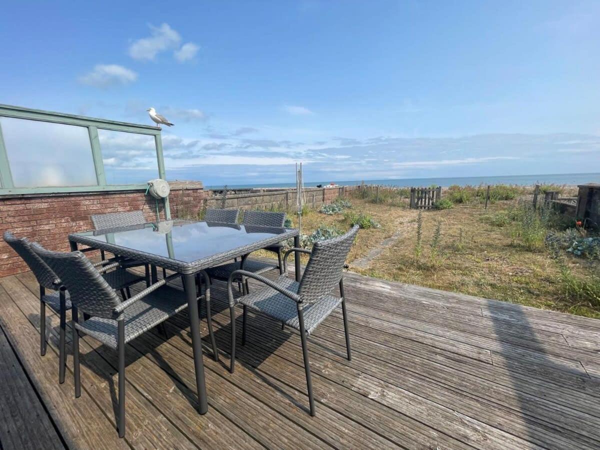 Вилла Family Haven By The Waves Direct Beach Access Певенси Экстерьер фото