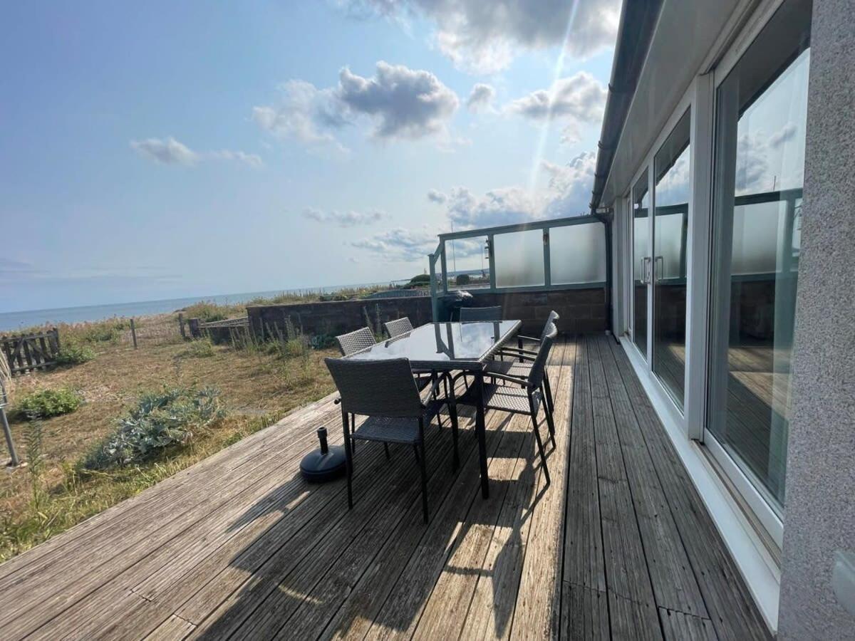 Вилла Family Haven By The Waves Direct Beach Access Певенси Экстерьер фото